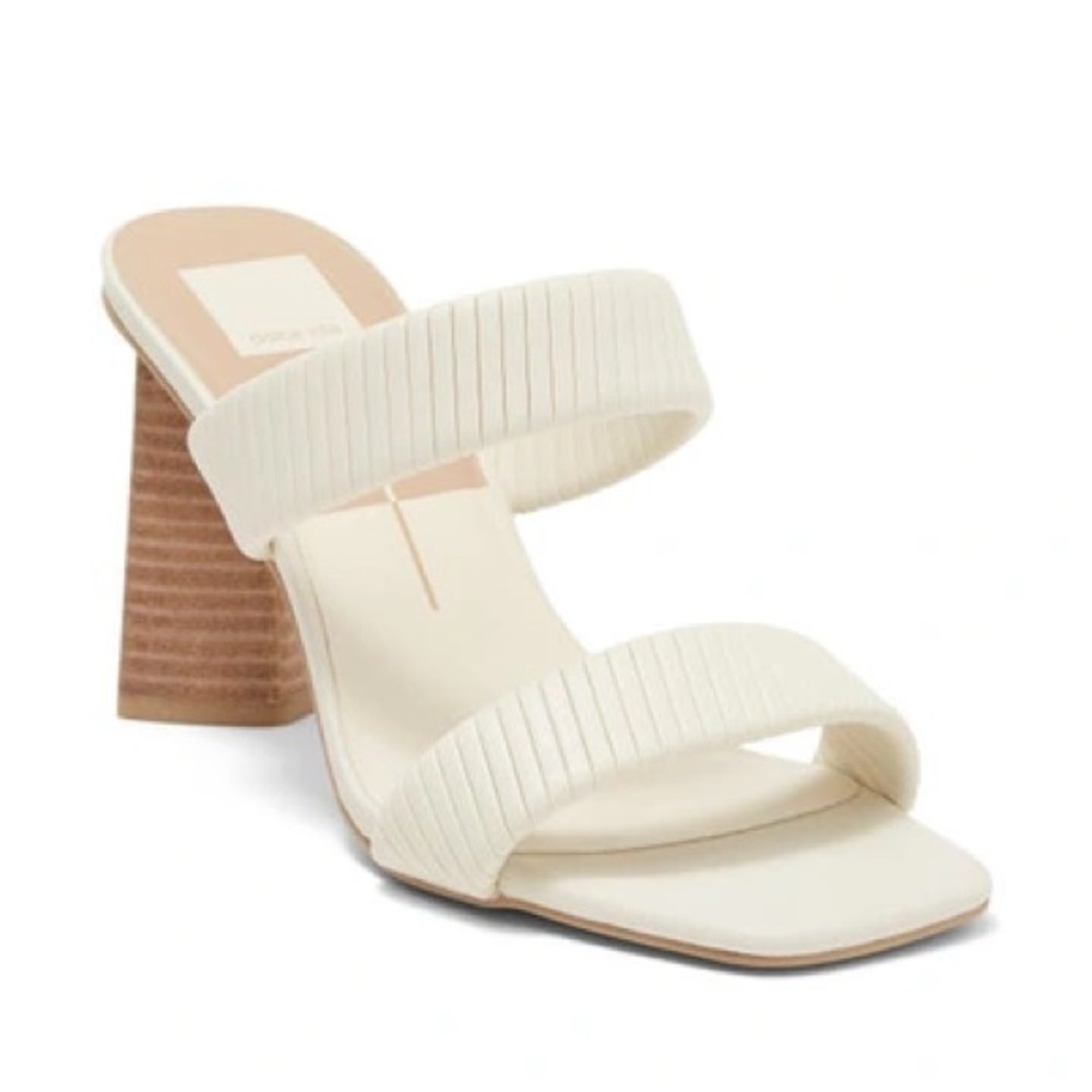 Dolce Vita Joseta Heels - Ivory - 9.5